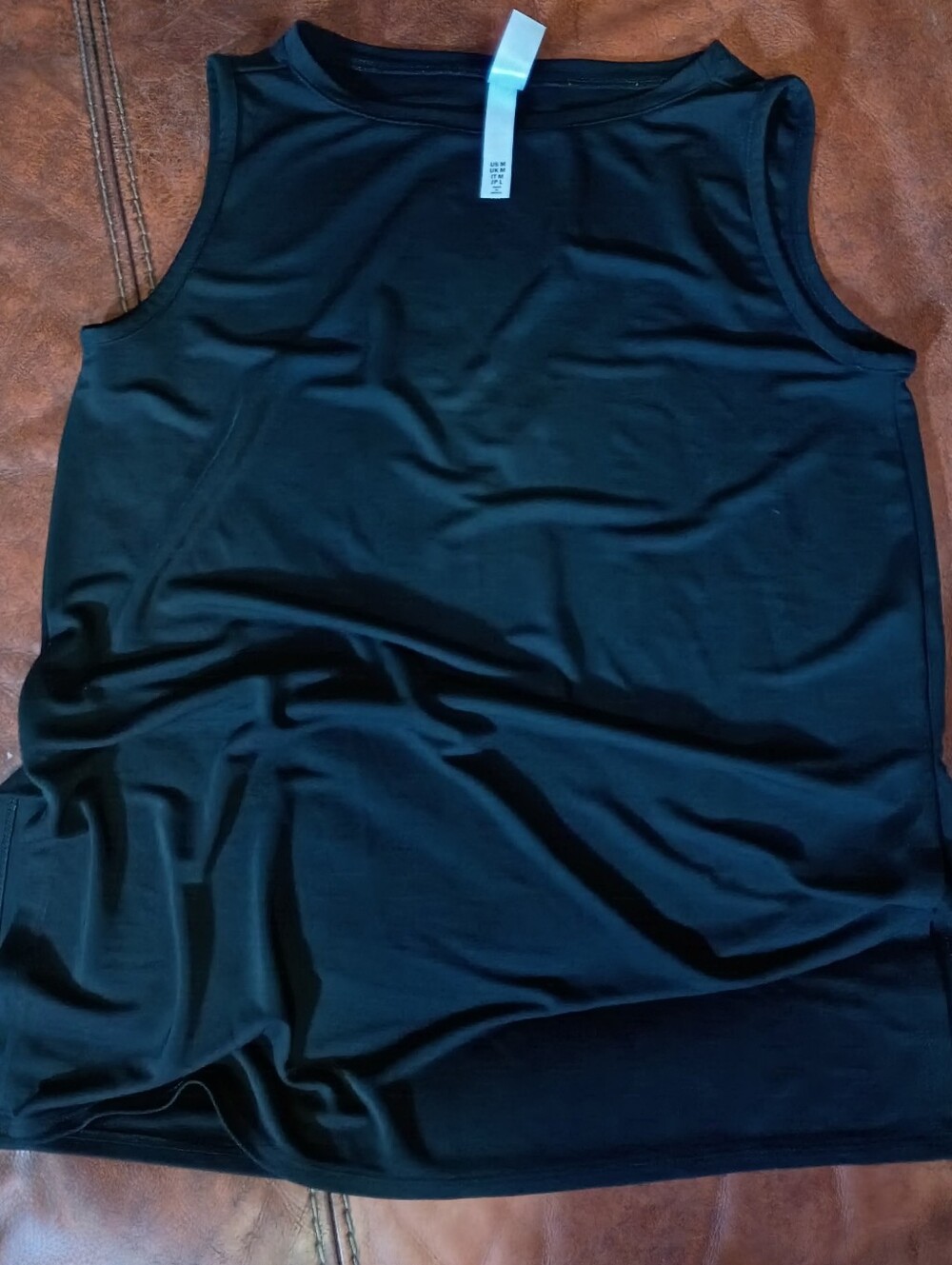 Classic Black Women's Casual Tank - M